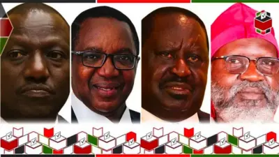 Kenya Election 2022: Live result updates