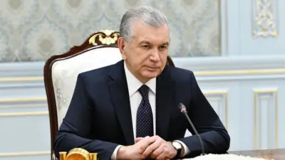 President Shavkat Mirziyoyev