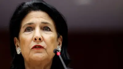 Саломе Зурабишвили