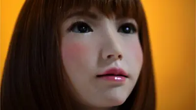 Erica, a robot
