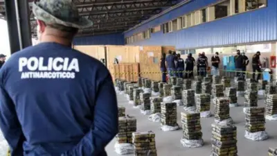 Policía en Paraguay