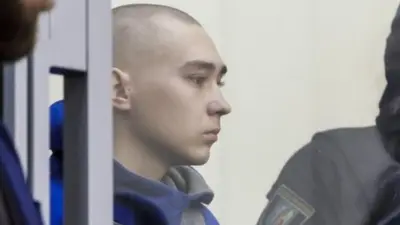 Vadim Shishimarin appears in court for his war crimes trial