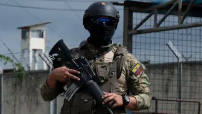 Violencia Ecuador