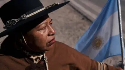 Kelompok masyarakat adat di Provinsi Jujuy, Argentina, menjadi garda terdepan yang memprotes penambangan litium yang mengancam ruang hidup mereka