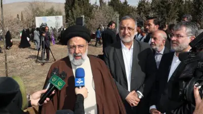 اعلام طرح «کاشت یک میلیارد درخت» توسط ابراهیم رئیسی، رئیس‌جمهوری ایران
