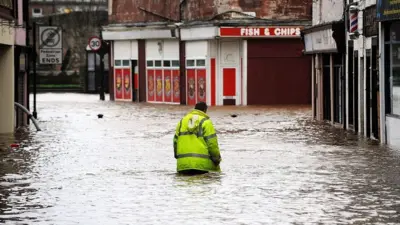 Flooding in Dumfries December 2015
