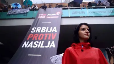 cetvrti protest srbija protiv nasilja