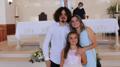 Martim, Mariana ati Claudia Duarte Agostinho