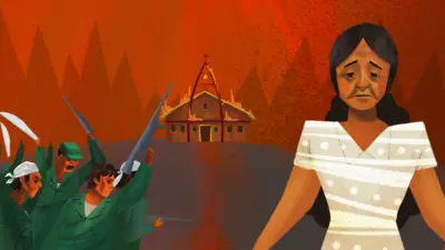 Pembantaian di Gereja Suai - ilustrasi