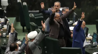 نمایندگان مجلس شورای اسلامی ایران