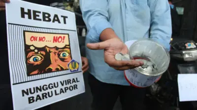 masyarakat demo ASN pamer harta