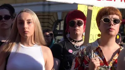Žene na protestu u Rijeci