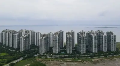 Condomínio de edifícios 