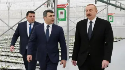 İlham Əliyev, İnam Kərimov