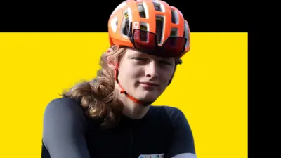 Trangender cyclist Emily Bridges