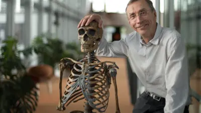 ศาสตราจารย์ สวานเต พาโบ เจ้าของรางวัลโนเบลสาขาสรีรวิทยาปี 2022