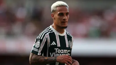 Manchester United winger Antony