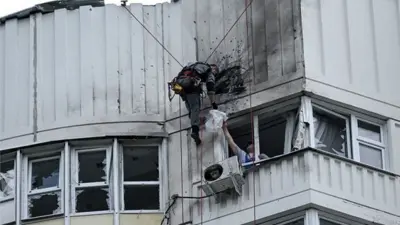 Москву атакували безпілотники