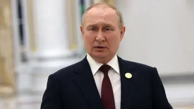 President Vladmir Putin of Russia