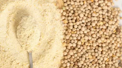 دالوں کا آٹا بہتر غذا