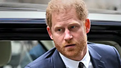 Britain's Prince Harry, Duke of Sussex arrives at the Rolls Building of the High Court in London, Britain June 6, 2023