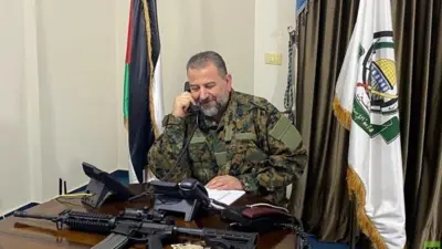 صالح العاروري