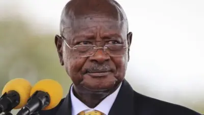 Perezida wa Uganda Yoweri Museveni