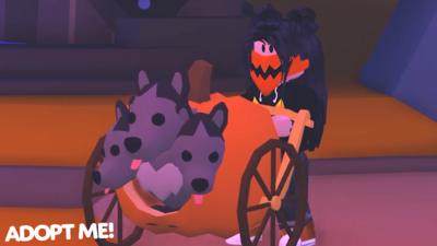 Halloween Spooky Gaming Updates For Roblox Minecraft Fortnite And More Cbbc Newsround - they made a new roblox dragon pet