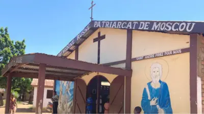 Русская православная церковь в Банги, ЦАР