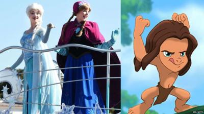Disney Pixar theories: Are Elsa and Anna from Frozen related to Tarzan? -  CBBC Newsround