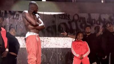 Glastonbury The 10 Year Old Dancer Who Performed On Stage With Stormzy Cbbc Newsround