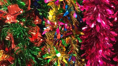 Where Does Tinsel Come From Cbbc Newsround