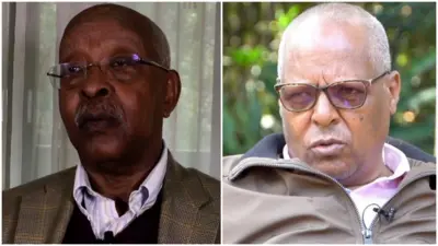 አቶ ሌንጮ ለታ እና ፕሮፌሰር መረራ ጉዲና