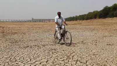 جفاف ناجم عن التغيرات المناخية