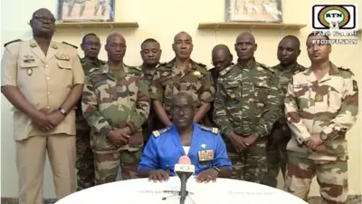 Soldats nigériens