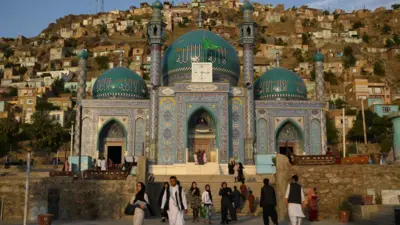 مقبره سخی در کابل