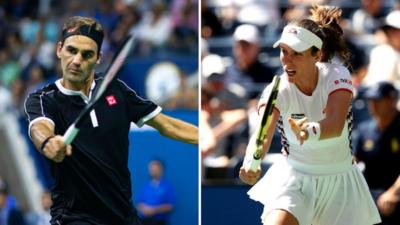Us Open 19 Roger Federer And Joanna Konta Out After Quarter Finals Cbbc Newsround