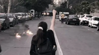 ادامه اعتراضات در ایران