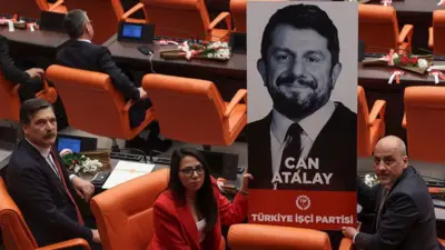 TİP milletvekilleri, Haziran ayında TBMM Genel Kurulu'na Can Atalay'ın resmiyle gitmişti. 