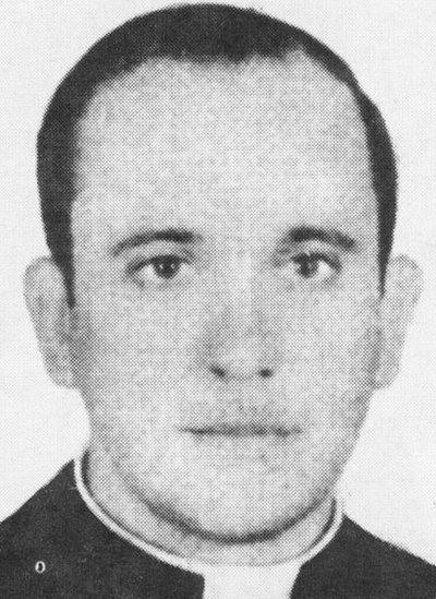 Jorge Bergoglio as a priest in 1973