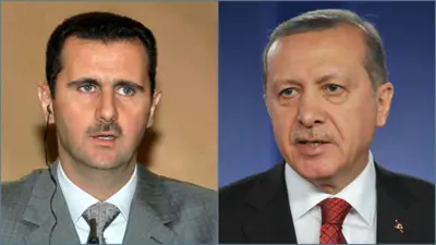 این انتظار شکل گرفته بود که رجب طیب اردوغان (راست) و ب‍شار اسد در ماه‌های نخست سال جدید خورشیدی با هم دیدار کنند