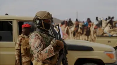 Des soldats au Sahel