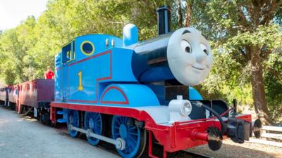 duke thomas the tank engine