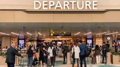 نمایی از فرودگاه