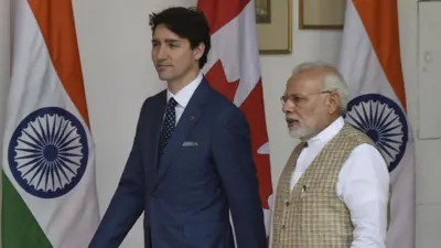 ਜਸਟਿਨ ਟਰੂਡੋ ਅਤੇ ਨਰਿੰਦਰ ਮੋਦੀ
