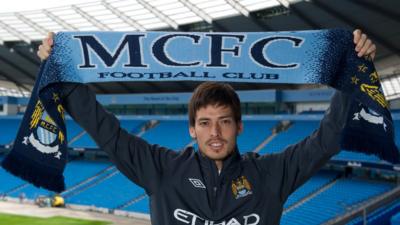 David Silva To Leave Man City Five Reasons He S One Of The Best Cbbc Newsround