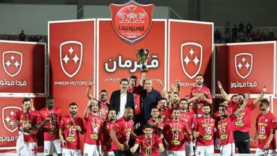 قهرمانی پرسپولیس