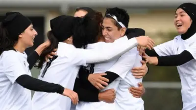 Afghanistan women's football team players