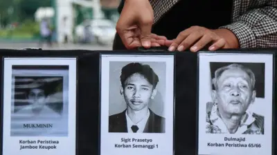 pelanggaran HAM berat masa lalu
