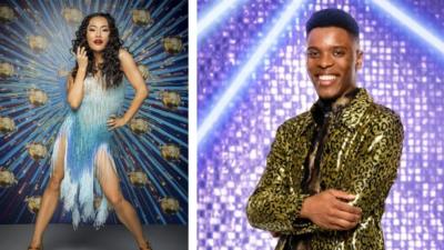 Strictly Come Dancing 2021 Who S Dancing With Who Cbbc Newsround